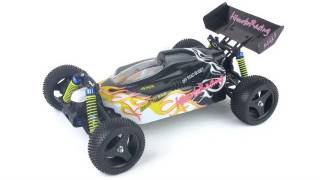 Himoto MegaE XB10 4WD buggy review [upl. by Lairret]