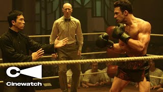 Ip Man 2  The Boxing Competition [upl. by Eetsud]