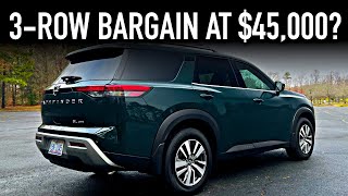 2023 Nissan Pathfinder SL Review ULTIMATE SUV VALUE [upl. by Stovall]