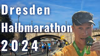 Halbmarathon beim Dresden Marathon  2024 [upl. by Bergstein]