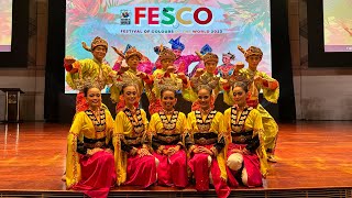 FESCO 2023  SSeMKL quotKOBOI TIMURquot [upl. by Hayn]