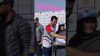 mother wayfarer running awords 2024 maraton quetta health mashallah [upl. by Pestana250]