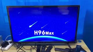 H96MAX X3 S905x3 box enter recovery mode reset system [upl. by Yram]