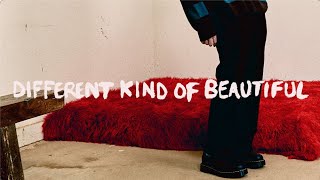 Alec Benjamin  Different Kind Of Beautiful Official Lyric Video [upl. by Dremann]