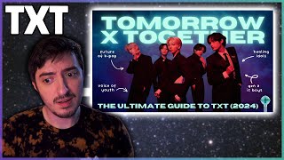 TXT Ultimate Guide 2024  REACTION [upl. by Epul]