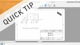 Autodesk Fusion 360  QUICK TIP Getting Started with Ordinate Dimension [upl. by Ziagos520]