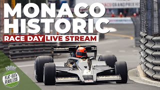 Monaco Historic Grand Prix  Day 2 live stream replay [upl. by Anat552]