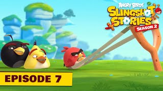 Angry Birds Slingshot Stories S2  Unflappable Ep7 [upl. by Weinreb]