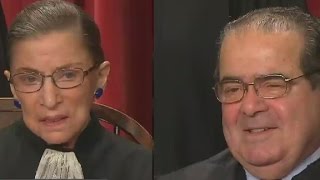 Ginsburg and Scalias wild adventures [upl. by Kant]