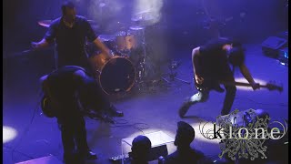 KLONE quotYONDERquot live in Athens  Fuzz club 4K [upl. by Ahsieyt]