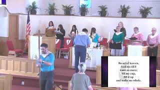 Trinity United Methodist Church  Sunday Service  1045 am Sept 1 2024 [upl. by Asiak70]