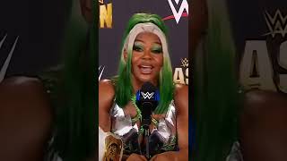 Jade Cargill said WHAT about AEW aew wwe smackdown wrestling jadecargill shorts wwewrestler [upl. by Qiratla521]