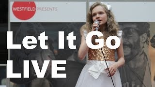 Disneys Frozen quotLet It Goquot Idina Menzel Disney LIVE Cover by Sapphire and Gayatri Nair [upl. by Akire]