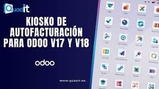 Kiosko de autofacturación para Odoo Enterprise v17 y v18 [upl. by Jansson704]