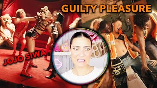 Live Reaction To JoJo Siwa GUILTY PLEASURE Music Video👀🎬 im scared [upl. by Nesyrb]