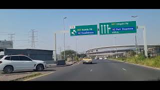 Short drive 😁 Pinetown to Umhlanga Rocks KZN South Africa 😁 [upl. by Nryhtak]