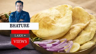 Bhature  भटूरे  Bhature Banane ki Vidhi  Indian street food recipes  Chef Ajay Chopra Recipes [upl. by Lamaj]