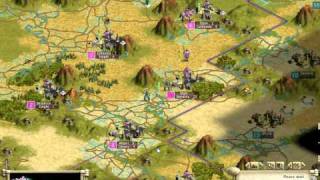 Lets Play Civilization III Complete  France  Episode XX [upl. by Johnathan693]