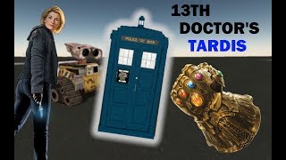 Gmod  13TH Doctors Tardis amp more [upl. by Ajnot]