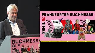 Vorschaupressekonferenz zur Frankfurter Buchmesse 2023  fbm23 [upl. by Anson]