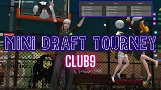 Club9 mini draft tourney Foe guest commentator 200 [upl. by Leehar]