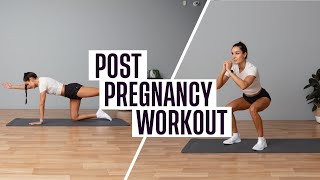 8Minute PostPregnancy Workout [upl. by Atenaz549]