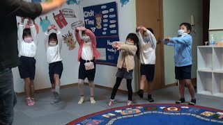 Good Morning Song  Teachers Video [upl. by Smail579]