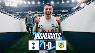 TOTTENHAM HOTSPUR 10 BURNLEY  FA CUP HIGHLIGHTS  PEDRO PORRO GOAL OF THE SEASON [upl. by Murage549]