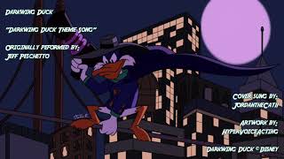 quotDarkwing Duck Themequot Song Cover feat HyperVoiceActing [upl. by Anitselec989]