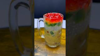 Mango Sago Refreshing Drink shorts asmr [upl. by Anelehs]