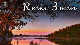 Música REIKI 🔔 con Campanillas cada 3 minutos Naturaleza [upl. by Einahpet]