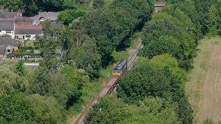 Cinematic Footage of the Warwickshire Countryside [upl. by Damha177]