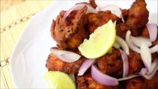 Chicken Kabab recipe in tamil [upl. by Panther]