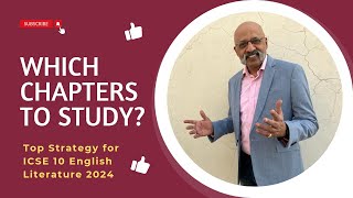 Which chapters amp scenes can come in ICSE 2024 English Literature Exam Top Study Strategy Tips  SWS [upl. by Nitsirc69]