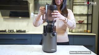 MAGNUS PRIME COLD PRESS JUICER [upl. by Merow]