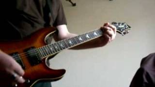 Schecter C1 Plus  guitar demo [upl. by Elburt555]