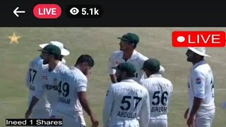 2nd Test Day Live  Pakistan Vs Bangladesh day 4 Live  Bangladesh Tour Of Pak 2024 [upl. by Mala]