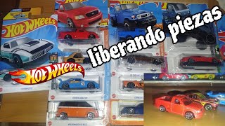 LIBERANDO NUEVAS PIEZAS HOT WHEELS un hot wheels BUSCADO para la colección ULALA [upl. by Lebana724]