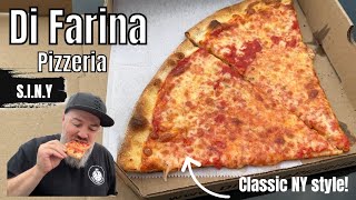 Pizza review Di FARINA PIZZERIA Staten Island NY [upl. by Anaic20]