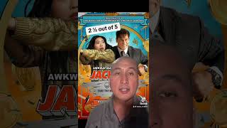 JACKPOT Prime Video Movie Review 2024  jackpot johncena awkwafina [upl. by Lanos]