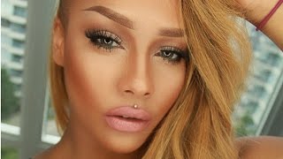 KYLIE JENNER INSPIRED MAKEUP TUTORIAL  SONJDRADELUXE [upl. by Gutow]