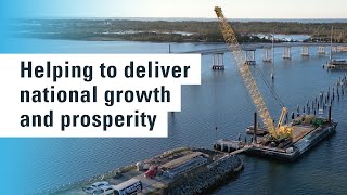 Balfour Beatty  helping to deliver national growth and prosperity [upl. by Quita]