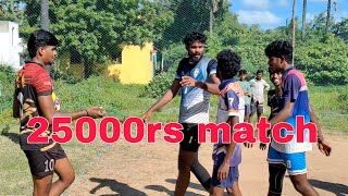 new match 🌟  Maran club vs NK friends 🔥  25000rs match 🔥 volleyballgame volleyball [upl. by Odnama925]