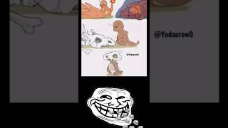 Charizard dies Charmander turn to cubone shorts pokemon [upl. by Aible985]