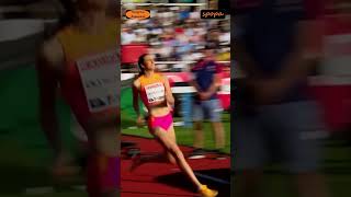 Nicola OLYSLAGERS 🇦🇺❤️❤️ 2024 BAUHAUSGalan spopaW shorts athletics viral [upl. by Adohr]