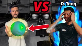 DARREN TANG vs LightUp Bowling Ball [upl. by Eiclek]