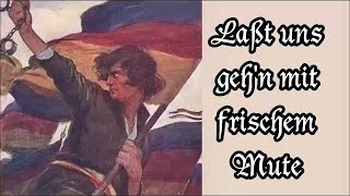 Laßt uns gehn mit frischem Mute  NeujahrsliedNew Years Song Hoffmann von Fallersleben [upl. by Notniuq]