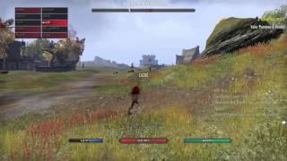 Teso morrowind embuscade lame noir one shot pvp [upl. by Quintana]