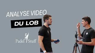 Analyse du geste plus important au Padel le lob [upl. by Orsay]