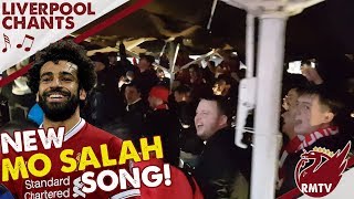 quotIll Be Muslim Tooquot WITH LYRICS Porto v Liverpool  New Mo Salah Song  Learn LFC Chants [upl. by Amek97]